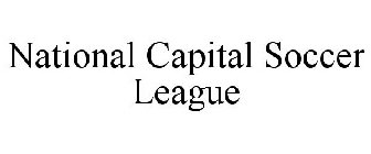 NATIONAL CAPITAL SOCCER LEAGUE