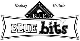 THE BLUE BUFFALO CO. BLUE BLUE BITS HEALTHY HOLISTIC