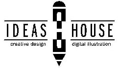 IDEAS HOUSE CREATIVE DESIGN DIGITAL ILLUSTRATION