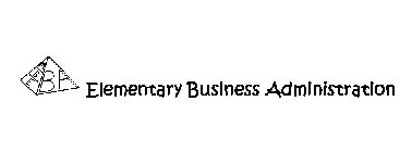 MBE BA ELEMENTARY BUSINESS ADMINISTRATION