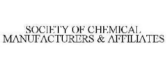 SOCIETY OF CHEMICAL MANUFACTURERS & AFFILIATES