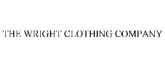 THE WRIGHT CLOTHING COMPANY