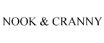 NOOK & CRANNY