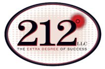212º LLC THE EXTRA DEGREE OF SUCCESS