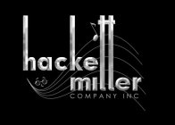 HACKETT MILLER COMPANY INC