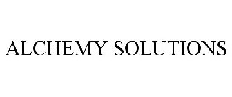 ALCHEMY SOLUTIONS