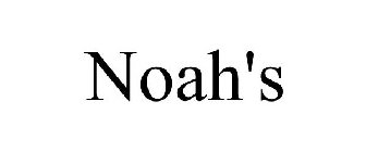 NOAH'S