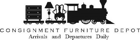 CONSIGNMENT FURNITURE DEPOT ARRIVALS AND DEPARTURES DAILY