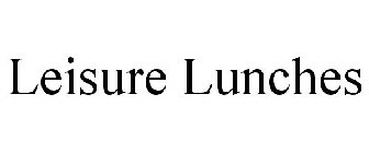 LEISURE LUNCHES