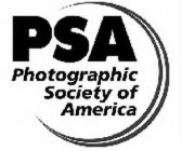 PSA PHOTOGRAPHIC SOCIETY OF AMERICA