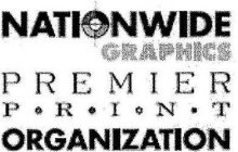 NATIONWIDE GRAPHICS PREMIER P·R·I·N·T ORGANIZATION