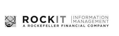 ROCKIT INFORMATION MANAGEMENT A ROCKEFELLER FINANCIAL COMPANY