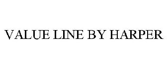 VALUE LINE BY HARPER