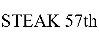 STEAK 57TH