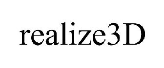 REALIZE3D