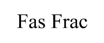FAS FRAC