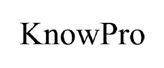 KNOWPRO