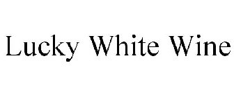 LUCKY WHITE WINE