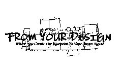 FROM YOUR DESIGN WHERE YOU CREATE THE BLUEPRINT TO YOUR DREAM HOME