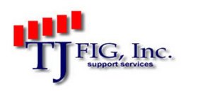 TJ FIG, INC. SUPPORT SERVICES