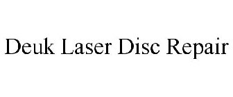 DEUK LASER DISC REPAIR