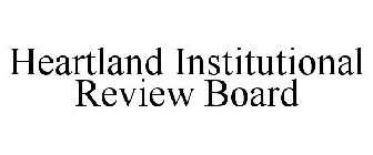 HEARTLAND INSTITUTIONAL REVIEW BOARD