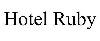 HOTEL RUBY