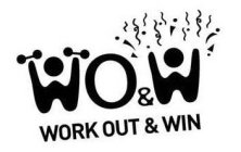 WO&W WORK OUT & WIN