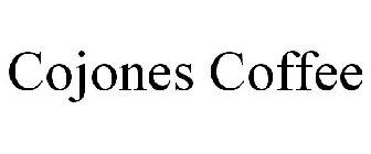 COJONES COFFEE
