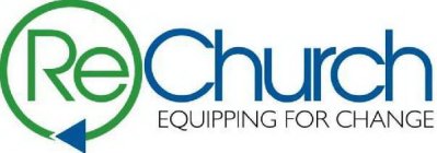 RECHURCH EQUIPPING FOR CHANGE