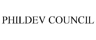 PHILDEV COUNCIL