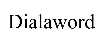 DIALAWORD