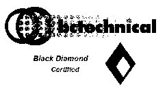 BCTECHNICAL BLACK DIAMOND CERTIFIED