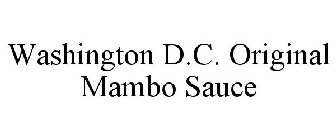 WASHINGTON D.C. ORIGINAL MAMBO SAUCE