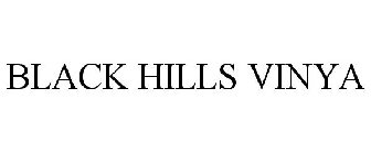 BLACK HILLS VINYA