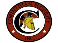 C CORINTHIAN SECURITY INC.