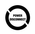 POWER DISCONNECT