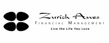 ZURICH AWES FINANCIAL MANAGEMENT LIVE THE LIFE YOU LOVE