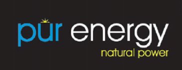 PUR ENERGY NATURAL POWER