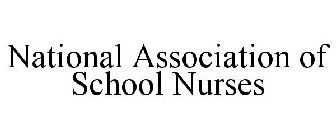 NATIONAL ASSOCIATION OF SCHOOL NURSES