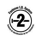 FASTENER I.D. SYSTEM 2 SISTEMA DE IDENTIFICACIÓN DE LOS SUJETADORES