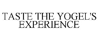 TASTE THE YOGEL'S EXPERIENCE