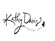 KATHY DAVIS SCATTER JOY