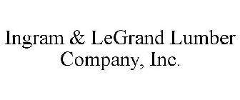INGRAM & LEGRAND LUMBER COMPANY, INC.