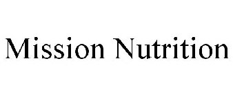 MISSION NUTRITION