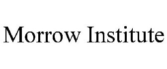 MORROW INSTITUTE