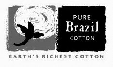 PURE BRAZIL COTTON EARTH'S RICHEST COTTON