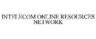 INTELECOM ONLINE RESOURCES NETWORK