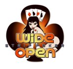 WIDE OPEN STRIP POKER