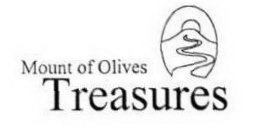 MOUNT OF OLIVES TREASURES